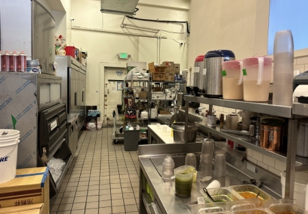 Absentee run branded Boba tea and snack shop for sale near UC Berkeley