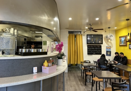 Cute Cafe/restaurant for sale in SF Parkside in Sunset district