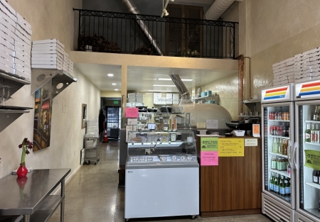 Wood Fire oven pizza restaurant for sale in Downtown Palo Alto