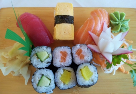 Sushi Restaurant In Sacramento Area