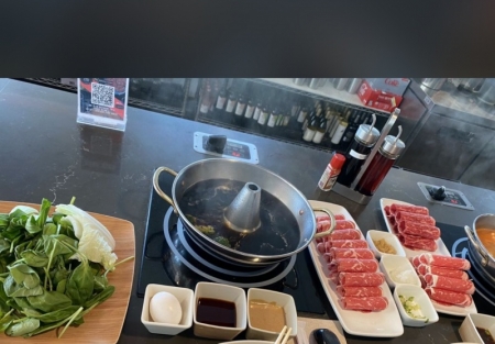 Japanese Shabu restaurant for sale in San Jose shopping center