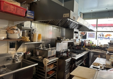 Breakfast and brunch restaurant for sale in SF Outer Richmond