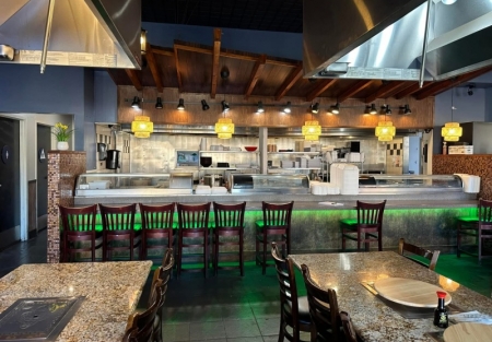 High Volume Sushi restaurant for sale in Elk Grove near Costco, Amazon