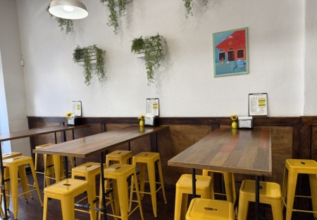 Downtown San Diego restaurant-vibrant area 2600/month rent