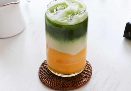 Modern Boba tea shop with kitchen for sale in Downtown Millbrae