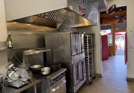 Profitable Cafe/Bakery-SBA possible- full kitchen-extreme traffic rd.