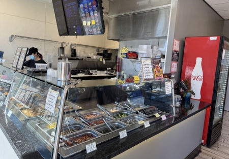 Korean eatery for sale in South Sacramento shopping plaza