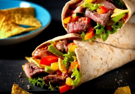 Quick-Service Restaurant with Drive Thru