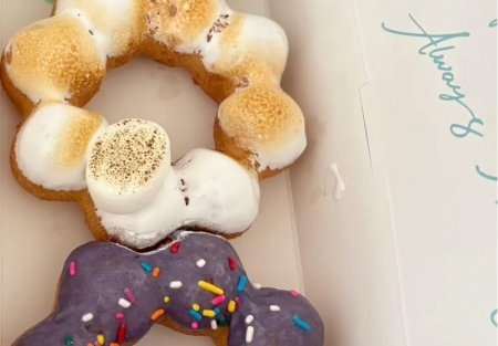 Absentee run Mochi Donuts and coffee shop for sale in Irvine