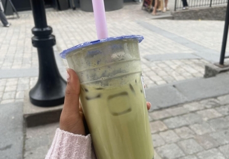 Branded Boba tea shop for sale in Fremont shopping plaza