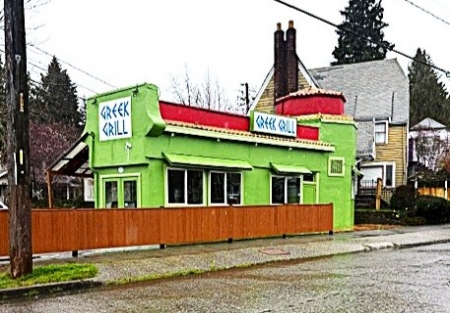 Former Greek Grill Restaurant