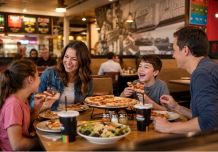Successful Franchise Pizzeria in King County