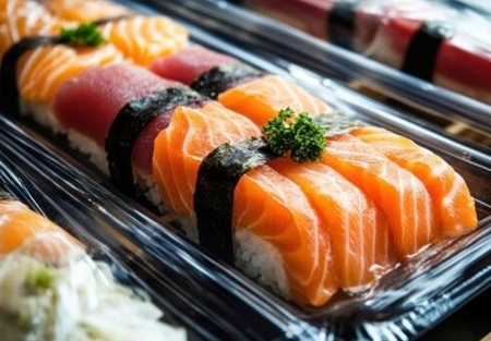 Sushi Franchise in Major Company Cafeteria