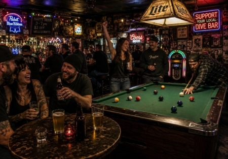 Turnkey Bar & Grill in Central Tacoma!