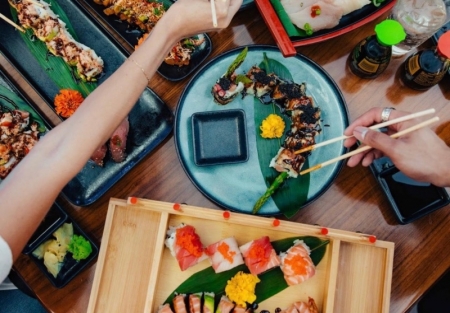 AYCE Japanese sushi buffet for sale in contra costa county