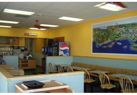 Prime end-cap location in El Cajon; Existing Sandwich Concept or Conversion Opportunity