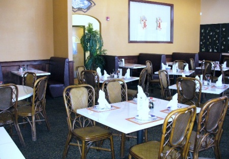 Turn Key Asian Restaurant Located in Strip Center in Folsom