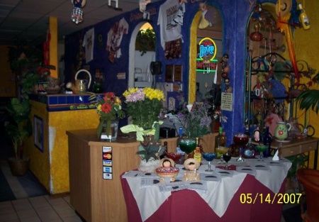 Beautiful Mexican Restaurant with Full Liquor