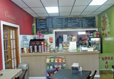 Coffee House and Deli with low rent!