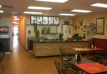 Brand new restaurant in prime downtown location, great lease with low rent