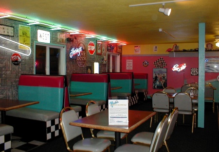 Real Estate Included!  Classic 1950-60%27s Style Roadside Diner