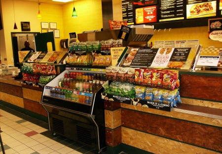 Franchise Sandwich Shop Facility in Prime San Fernando Valley Location